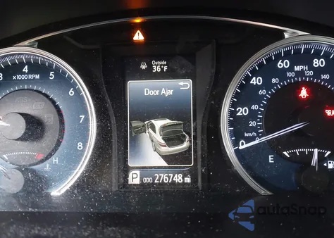 2016 Toyota Camry Le из США, поврежденный, VIN 4T1BF1FK0GU552411